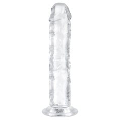 EasyToys - dildo gelé - 16 cm transparent