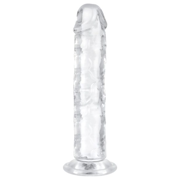 EasyToys - Gelédildo - 16 cm (genomskinlig)