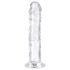 EasyToys - Gelédildo - 16 cm (genomskinlig)