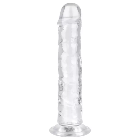EasyToys - dildo gelé - 16 cm transparent