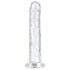 EasyToys - Gelédildo - 16 cm (genomskinlig)