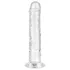 EasyToys - dildo gelé - 16 cm transparent