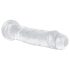 EasyToys - Gelédildo - 16 cm (genomskinlig)