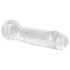 EasyToys - dildo gelé - 16 cm transparent
