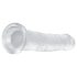 EasyToys - Gelédildo - 16 cm (genomskinlig)