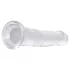 EasyToys - dildo gelé - 16 cm transparent
