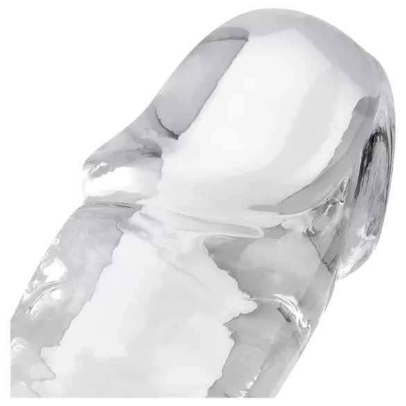 EasyToys - dildo gelé - 16 cm transparent