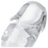 EasyToys - Gelédildo - 16 cm (genomskinlig)