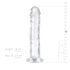 EasyToys - Gelédildo - 16 cm (genomskinlig)