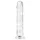 EasyToys - dildo gelé - 18 cm - transparent