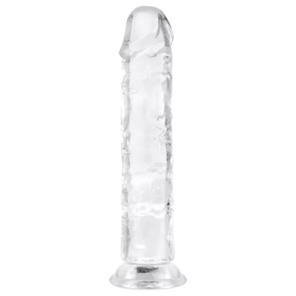 EasyToys - dildo gelé - 18 cm - transparent
