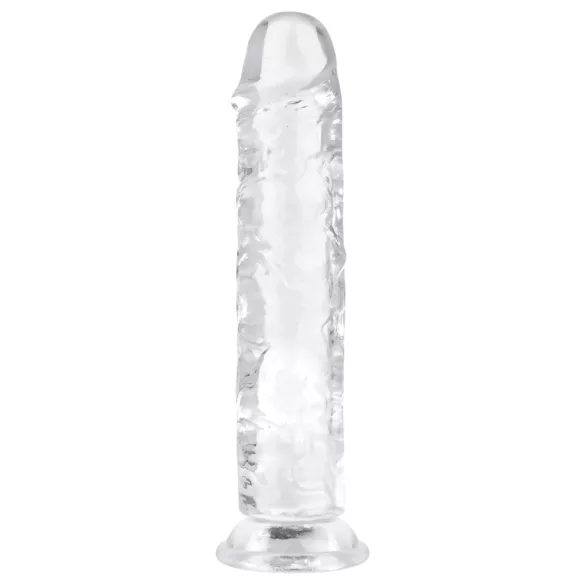 EasyToys - dildo gelé - 18 cm - transparent