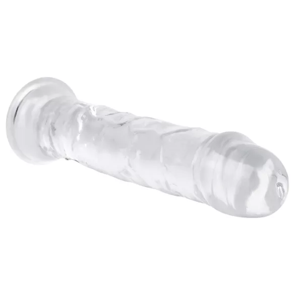EasyToys - dildo gelé - 18 cm - transparent