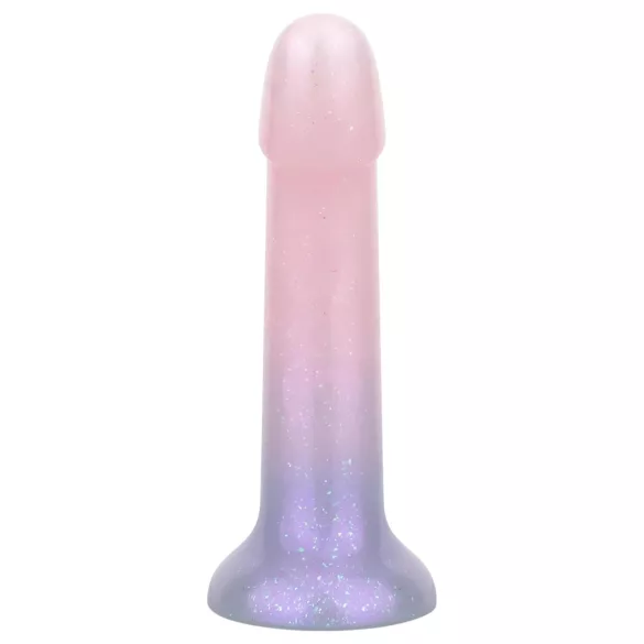 EasyToys Mermaid - glitterdildo - 15 cm - rosa