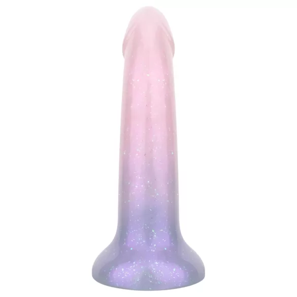 EasyToys Mermaid - glitterdildo - 15 cm - rosa