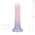 EasyToys Mermaid - glitterdildo - 15 cm - rosa