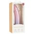 EasyToys Mermaid - dildo med glitter - silikon rosa 19cm