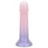 EasyToys Mermaid - dildo med glitter - silikon rosa 19cm
