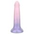 EasyToys Mermaid - dildo med glitter - silikon rosa 19cm