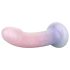 EasyToys Mermaid - dildo med glitter - silikon rosa 19cm
