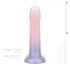EasyToys Mermaid - dildo med glitter - silikon rosa 19cm