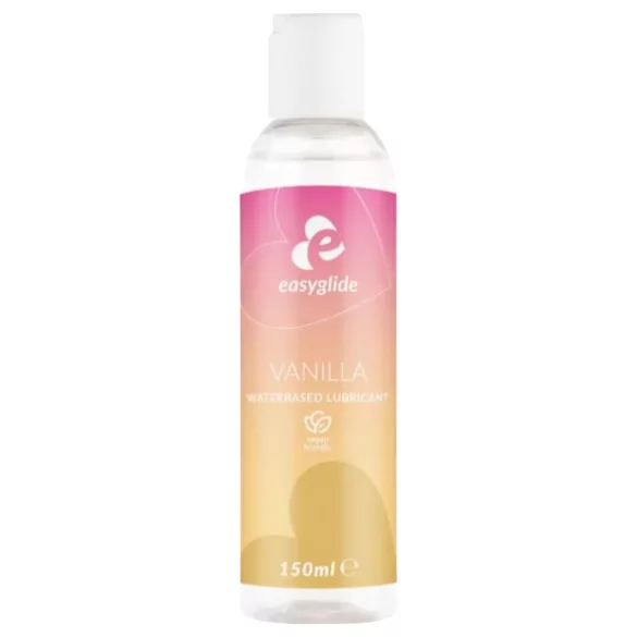 EasyGlide - smaksatt glidmedel på vattenbasis - vanilj (150 ml)