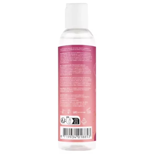 EasyGlide - smaksatt vattenbaserat glidmedel - rosé champagne (150 ml)