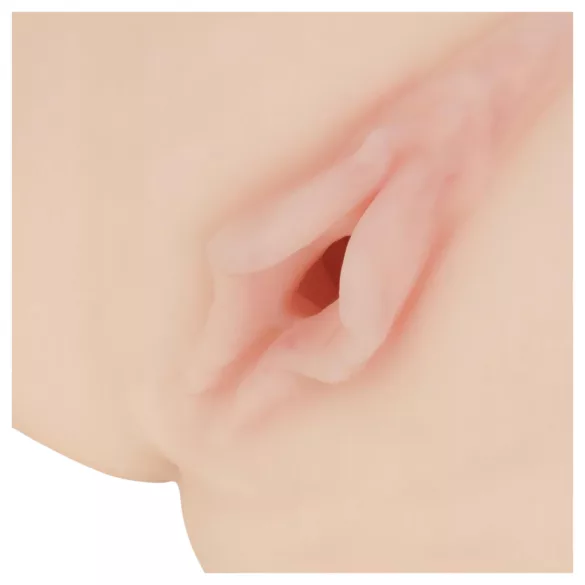 FWB - realistisk masturbator vagina - naturfärg
