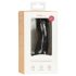 Easytoys - realistisk dildo med pung - 12 cm - svart