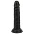 Easytoys - realistisk dildo - 12 cm - svart