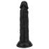 Easytoys - realistisk dildo - 12 cm - svart