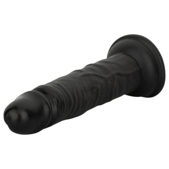 Easytoys - realistisk dildo - 12 cm - svart