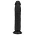 Easytoys - realistisk dildo - 22,5 cm - svart
