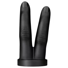 BUTTR Victory - dubbel analdildo - svart