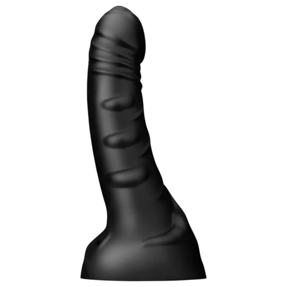 BUTTR Black Hawk - realistisk analdildo - svart