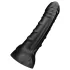 BUTTR Black Hawk - realistisk analdildo - svart
