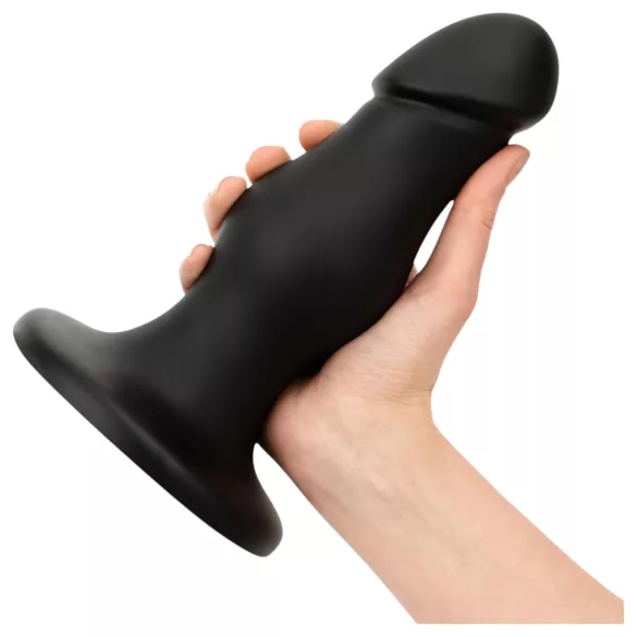BUTTR FIM-92 - analdildo med sugkopp - svart