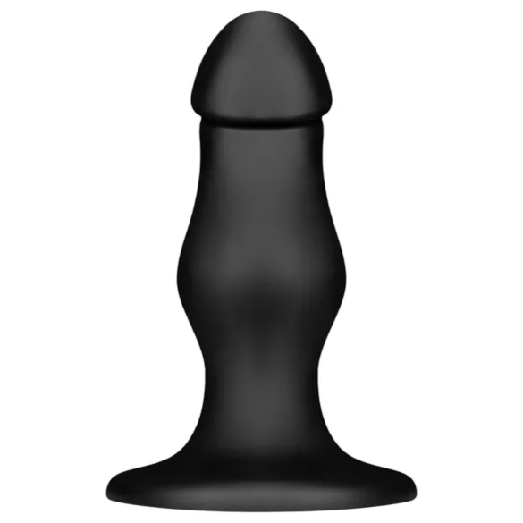 BUTTR FIM-92 - analdildo med sugkopp - svart