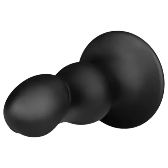 BUTTR FIM-92 - analdildo med sugkopp - svart