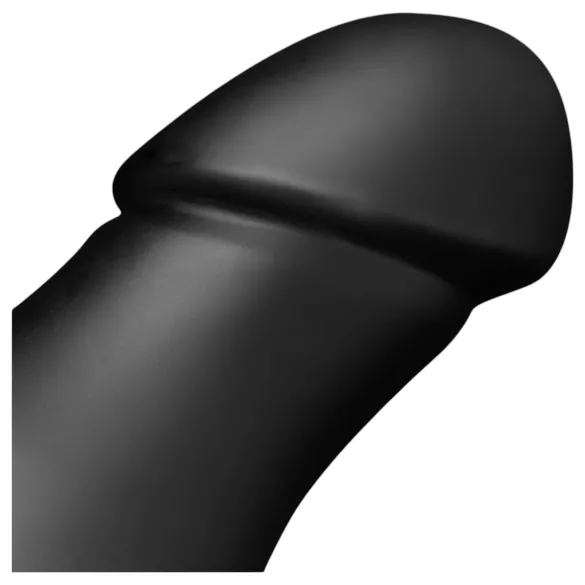 BUTTR FIM-92 - analdildo med sugkopp - svart