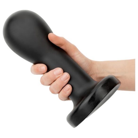 BUTTR Hammerhead - stor analdildo - svart