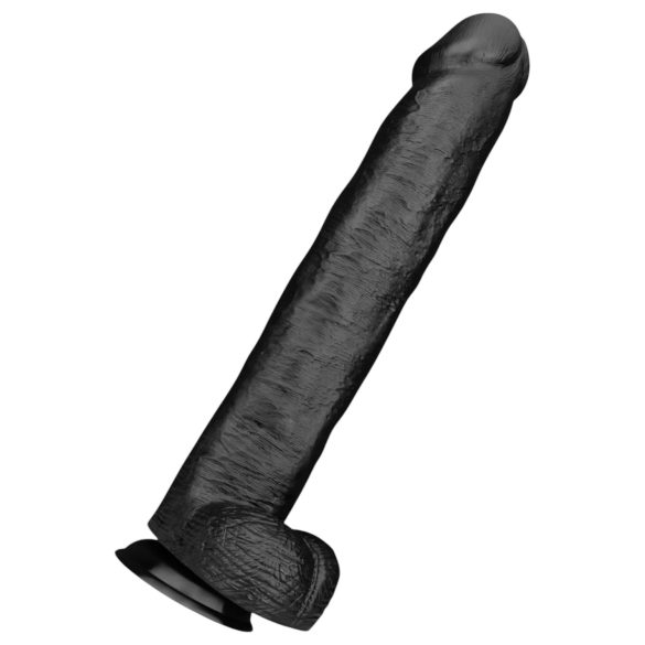 BUTTR Operation Dingo - Gigantisk naturtrogen dildo - 43 cm (svart)