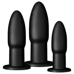 BUTTR - analträningsset - träningskulor - svart