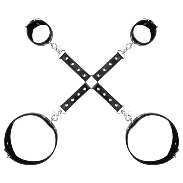 Bedroom Fantasies - hand- och lårbojor - justerbar - svart