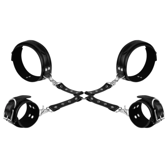 Bedroom Fantasies - hand- och lårbojor - justerbar - svart