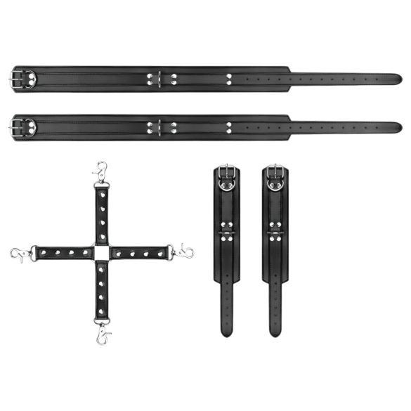 Bedroom Fantasies - hand- och lårbojor - justerbar - svart