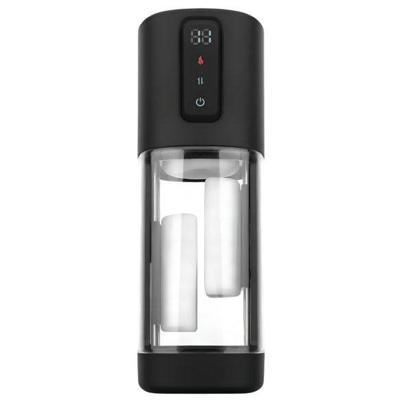 CRUIZR CX11 - värmande onanitäcke - åtsittande - svart