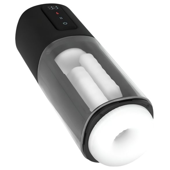 CRUIZR CX11 - värmande onanitäcke - åtsittande - svart