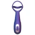 Hueman Stellar Force - analvibrator och penisring (lila)