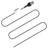 Hueman Stellar Force - analvibrator och penisring (lila)